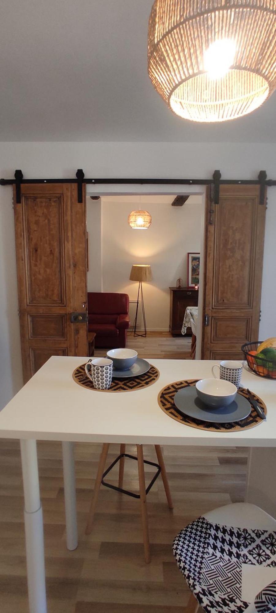 Appartement Lumineux Centre Cessenon-sur-Orb Extérieur photo